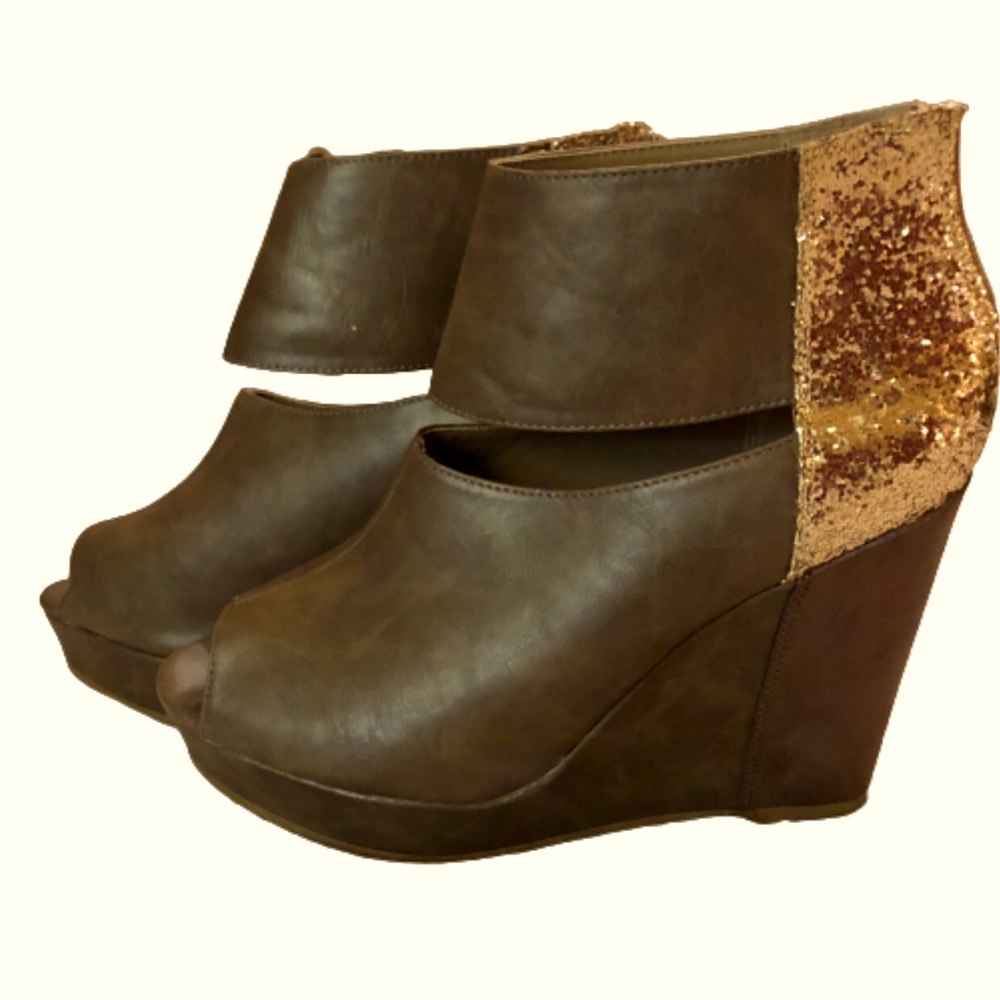 JellyPop  Leachy Wedge Heels